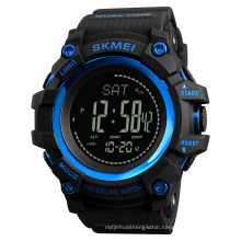 SKMEI dual time digital jam tangan sport  compass men watch wholesale barometric watch